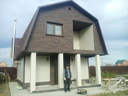 Монтаж винилового сайдинга  без утепления 