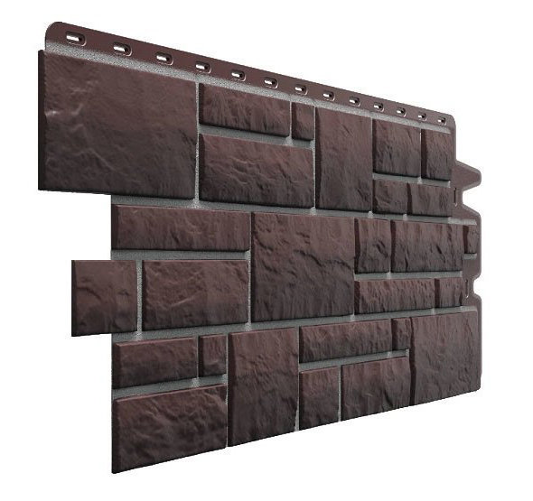 Фасадная панель Docke, Burg, Erdburg Земляной купить в Москве