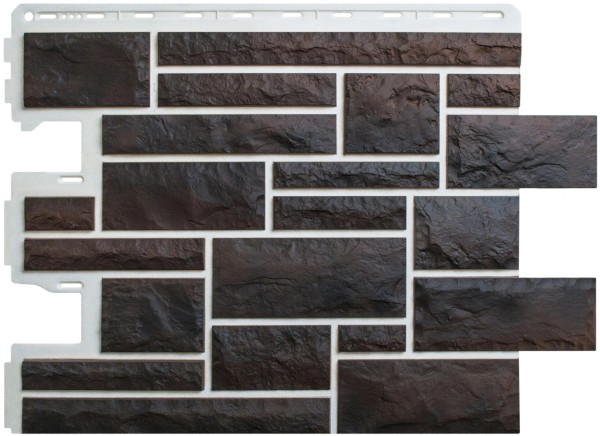 Фасадная панель Альта-Профиль Камень Пражский 05 купить в Москве