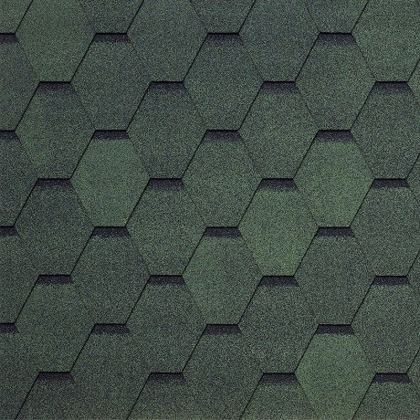 Гибкая черепица Tegola GARDA verde 479 купить в Москве