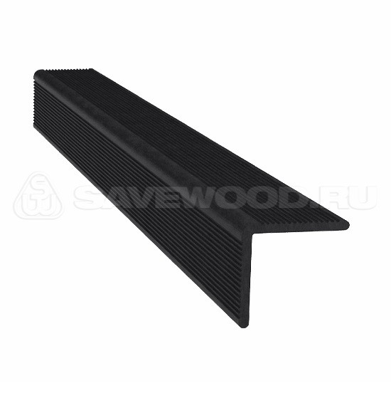Уголок из ДПК Savewood – Чёрный купить в Москве