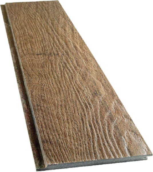 Фиброцементный сайдинг SidWood с фактурой под дерево W-101 Клик купить в Москве