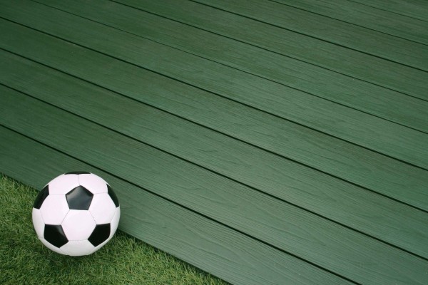 Террасная доска из ДПК Terrapol Практик моноколор Изумруд (под заказ) купить в Москве