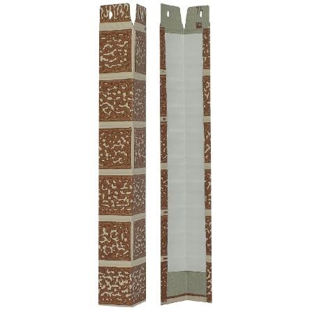 Наружный угол для Фасадной панели Zodiac купить в Москве