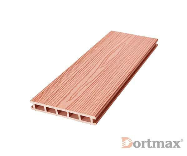 Террасная доска из ДПК FOLK Терракот купить в Москве