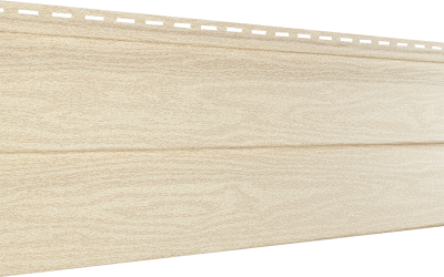 Сайдинг Ю-Пласт TIMBERBLOCK Кедр (Тимберблок), Кедр Светлый