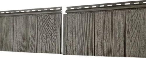 Фасадная панель Ю-Пласт S-Lock Щепа Седой Дуб купить в Москве