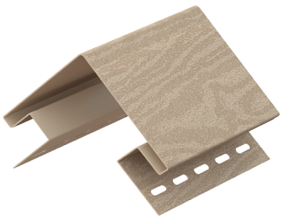 Наружный угол Timberblock Кедр Светлый