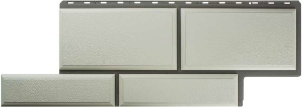 Фасадная панель камень Флорентийский белый купить в Москве