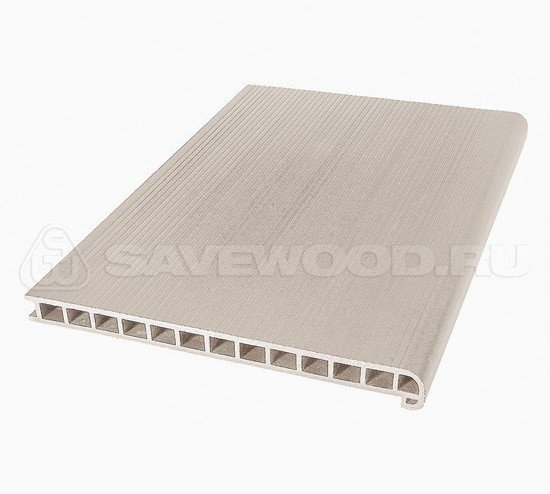 Ступень из ДПК SW Radix бежевый купить в Москве