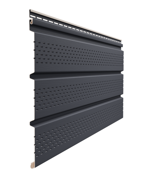 Софит Docke T4 с полной перфорацией Графит  купить в Москве