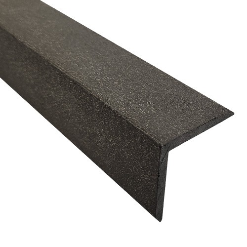 Уголок из ДПК Latitudo Euro 50х50 Антрацит купить в Москве