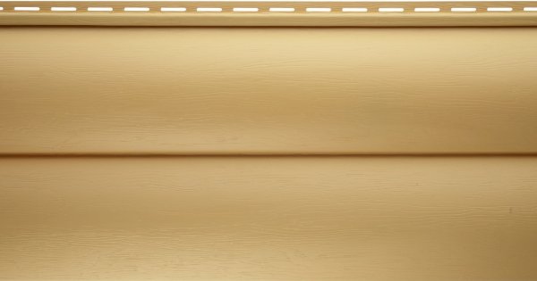 Сайдинг "blockhouse" под бревно, Престиж ВН-02, золотистый купить в Москве