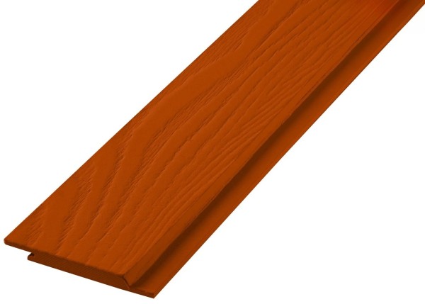 Фиброцементный сайдинг FCSPRO Click Shtil F32 (Бурая земля) купить в Москве