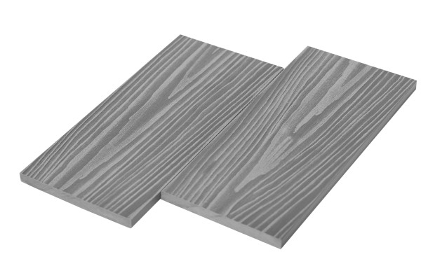 Заборная доска RusDecking UnoDeck Forte - Серый купить в Москве