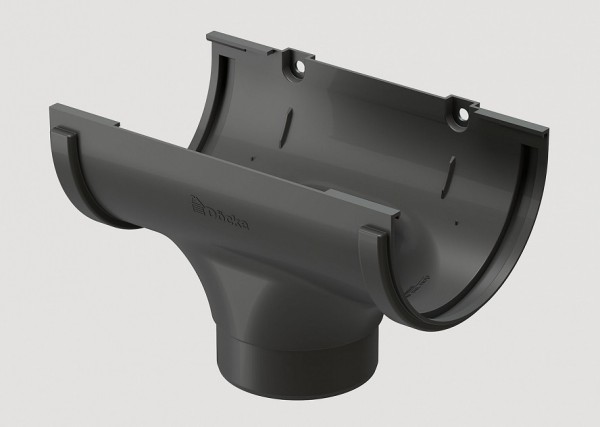 Воронка ПВХ Docke STANDART серый купить в Москве