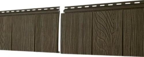 Фасадная панель Ю-Пласт S-Lock Щепа Можжевеловый купить в Москве