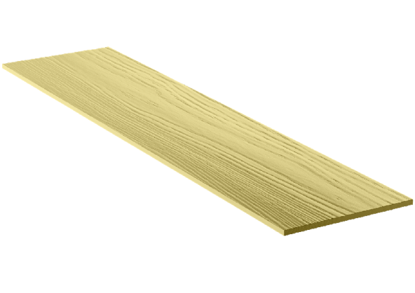 Фиброцементный сайдинг Фибростар Click КС 08 Спелая Груша купить в Москве