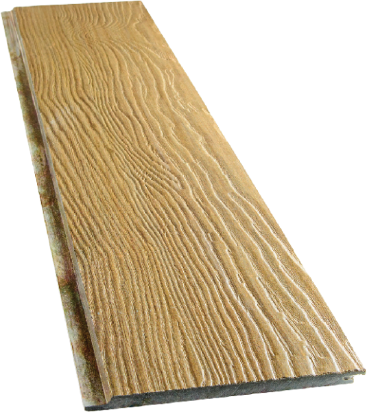 Фиброцементный сайдинг SidWood с фактурой под дерево W-103 Клик купить в Москве