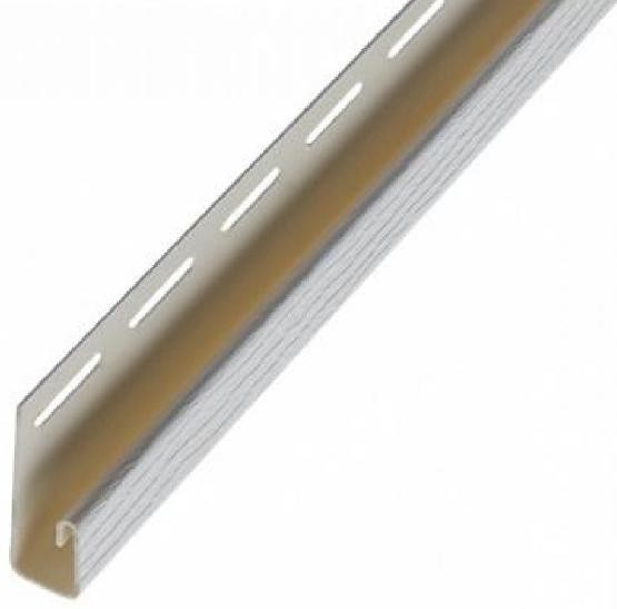 J-профиль Альта-профиль для откоса универсального Альта Декор (отделочные элементы) Белоснежный купить в Москве