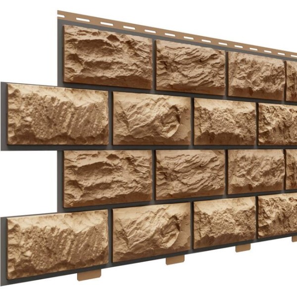 Фасадная панель Доломит, Оникс купить в Москве