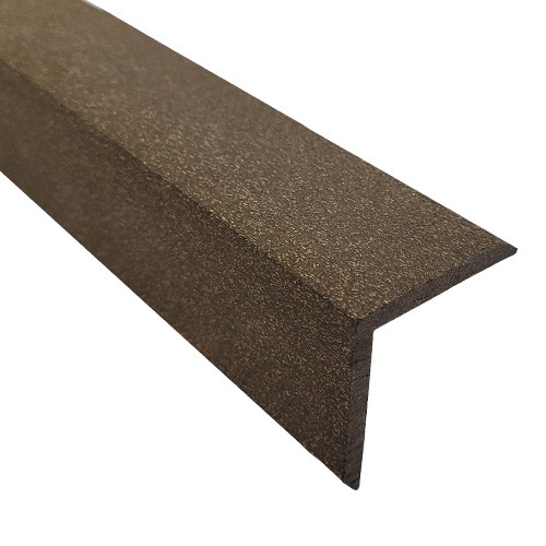 Уголок из ДПК Latitudo Euro 50х50 Венге купить в Москве