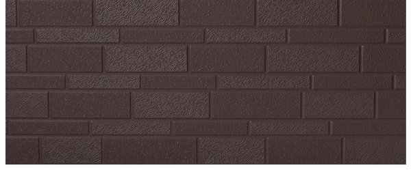 Фасадная панель Zodiac Декоративный кирпич AG1-001 купить в Москве