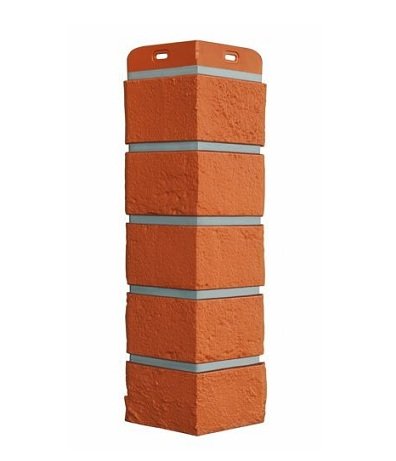 Угол Grand Line состаренный кирпич премиум Терракотовый (коралловый) купить в Москве