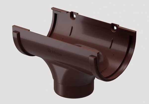 Воронка ПВХ Docke STANDART Тёмно-коричневый купить в Москве