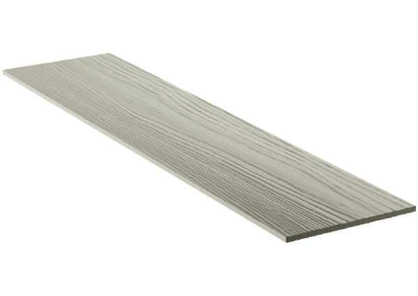 Фиброцементный сайдинг Фибростар Click КС 12 Серая Галька купить в Москве