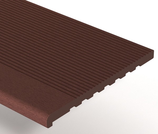 Ступени из ДПК WOODVEX Select Темно-коричневый купить в Москве