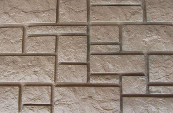 Фасадная панель Аэлит дворцовый камень Бежевый купить в Москве