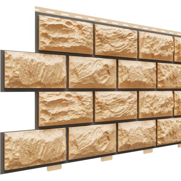 Фасадная панель Доломит, Опал купить в Москве