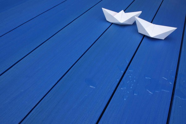 Террасная доска из ДПК Terrapol Практик моноколор Лазурит (под заказ) купить в Москве