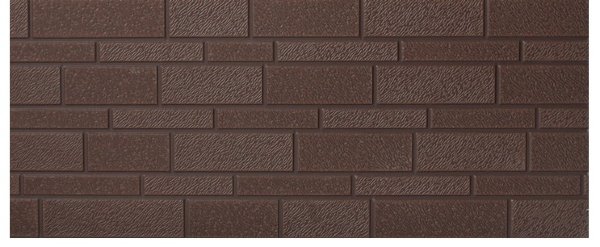 Фасадная панель Zodiac Декоративный кирпич AG1-002 купить в Москве