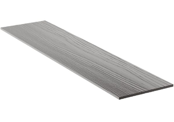 Фиброцементный сайдинг Фибростар Click КС 16 Серый Минерал купить в Москве