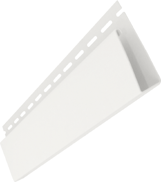 J-наличник Vinyl-On 3660 мм-Белый купить в Москве