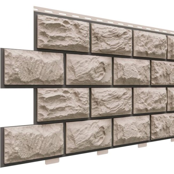 Фасадная панель Доломит, Альпийский Премиум Памир купить в Москве