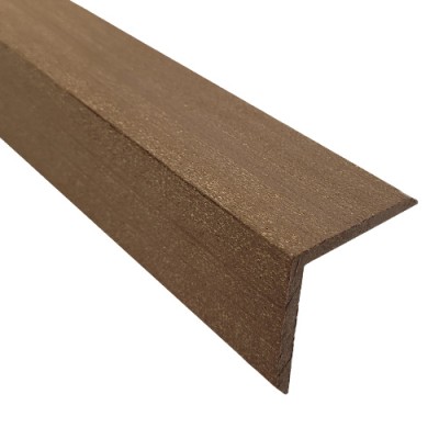 Уголок из ДПК Latitudo Euro 50х50 Шоколад