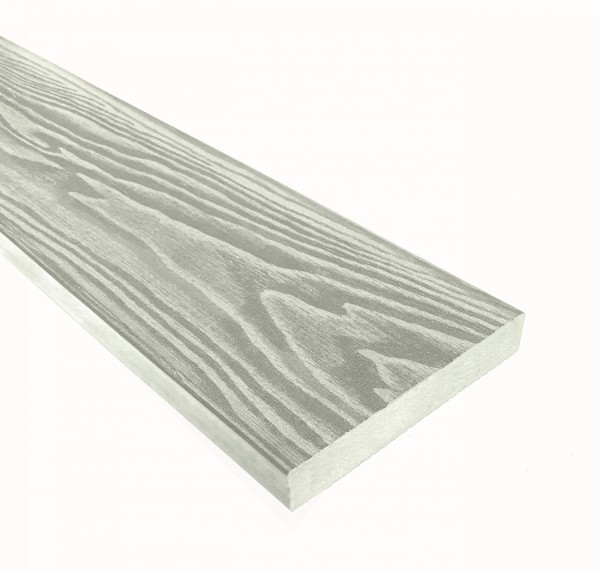 Террасная доска из ДПК Terrapol Смарт 3D Полнотелая без паза Дуб беленый купить в Москве