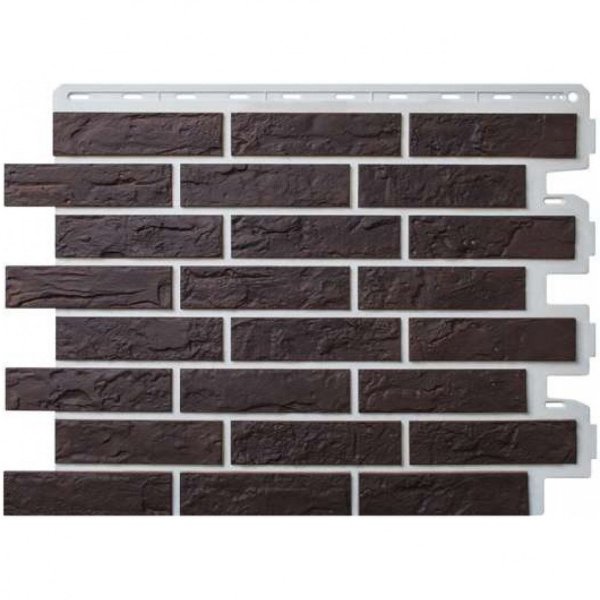 Фасадная панель Альта-Профиль Кирпич Рижский 05 купить в Москве