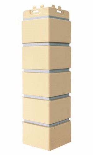 Угол Grand Line клинкерный кирпич ПРЕМИУМ Бежевый (шампань) купить в Москве