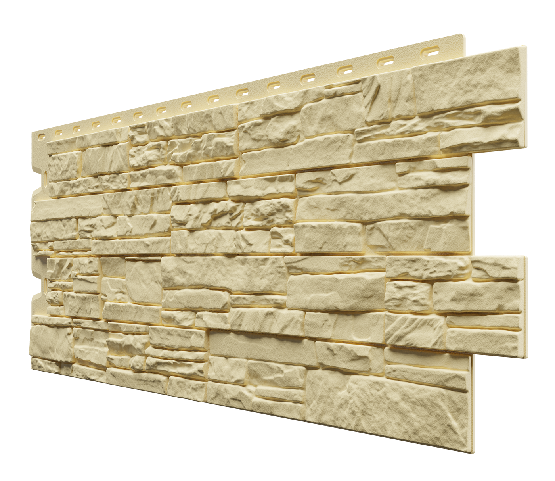 Фасадная панель Docke Алтай - Кремовый купить в Москве