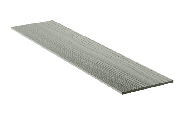 Фиброцементный сайдинг Фибростар Click КС 17 Серый Нежный купить в Москве