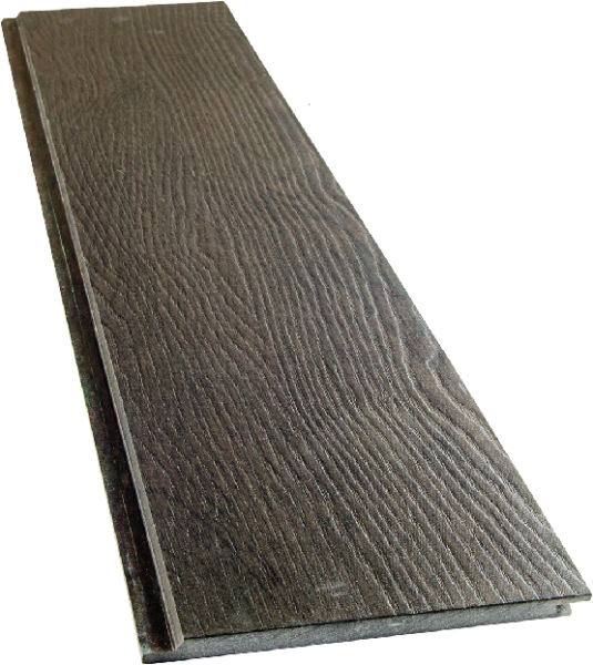 Фиброцементный сайдинг SidWood с фактурой под дерево W-105 Клик купить в Москве