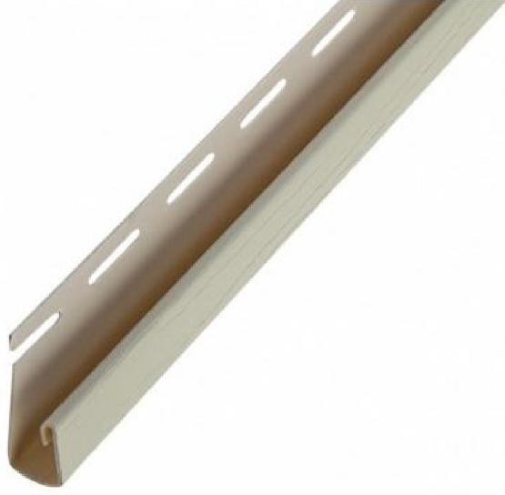 J-профиль Альта-профиль для откоса универсального Альта Декор (отделочные элементы) Кремовый купить в Москве