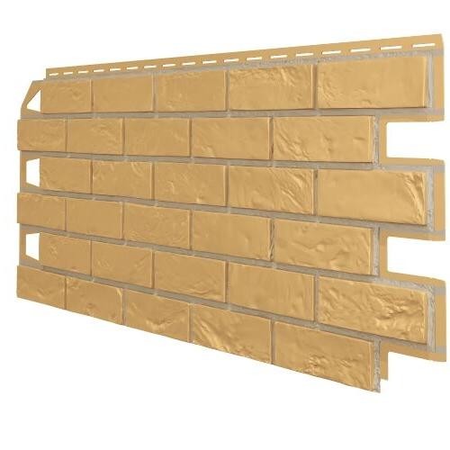 Фасадные панели ТЕХНОНИКОЛЬ Оптима Кирпич Бежевый купить в Москве