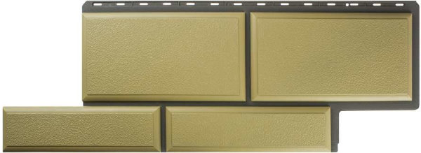 Фасадная панель камень Флорентийский песчаный купить в Москве