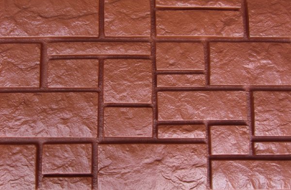 Фасадная панель Аэлит дворцовый камень Кирпичный купить в Москве