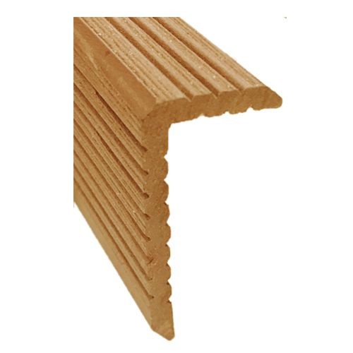 Уголок из ДПК Latitudo 35х70 Бронза купить в Москве